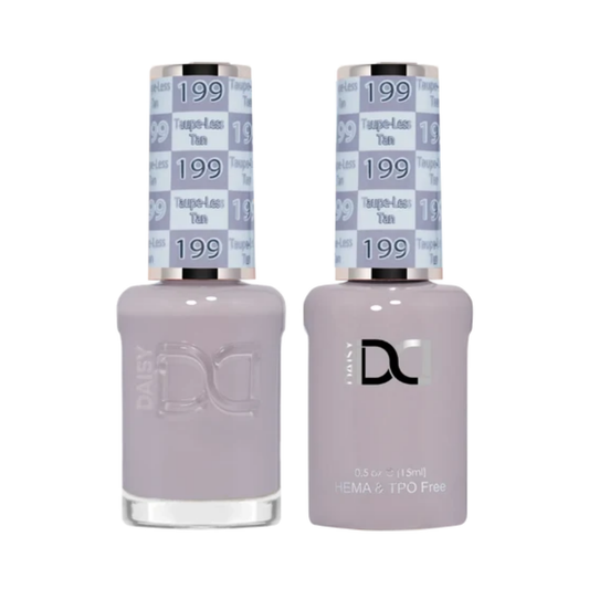 DND HEMA & TPO Free Duo #199 | Taupe-less Tan