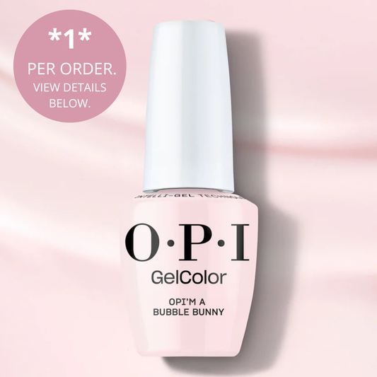 *LIMIT 1 PER ORDER* OPI Intelli-Gel S061 | OPI'm a Bubble Bunny