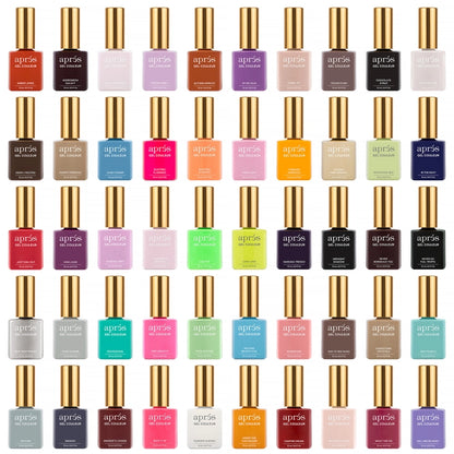 Apres Gel Couleur Full Bundle | 200 pcs + 1 FREE Color Book *OUT OF STOCK #253 & J01 = 198 COLORS*