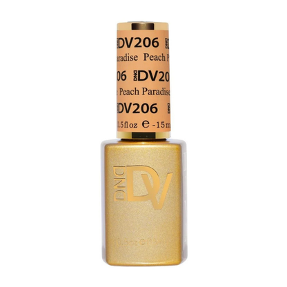 DND Diva Gel Polish #206 | Peach Paradise