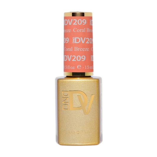 DND Diva Gel Polish #209 | Coral Breeze