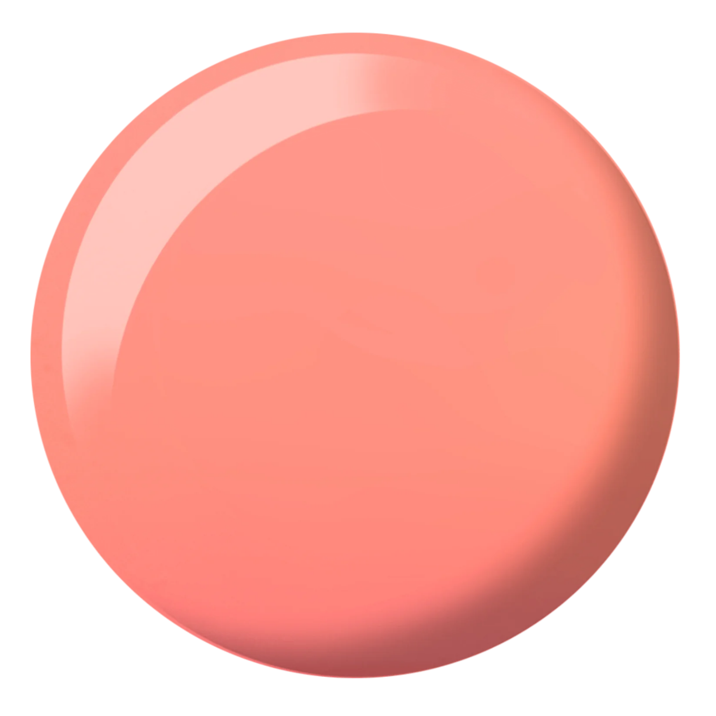 DND Diva Gel Polish #209 | Coral Breeze