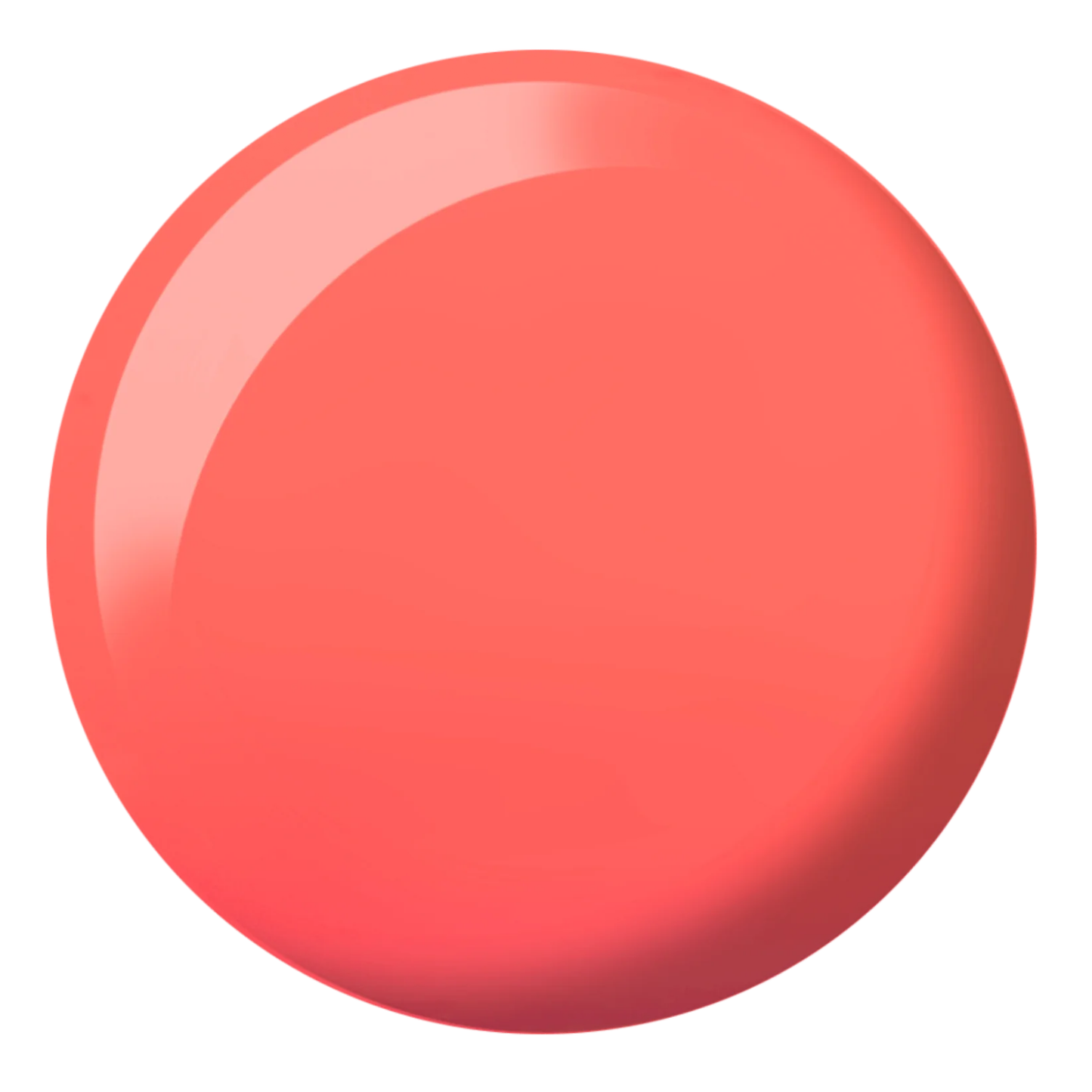 DND Diva Gel Polish #210 | Sunkissed Coral