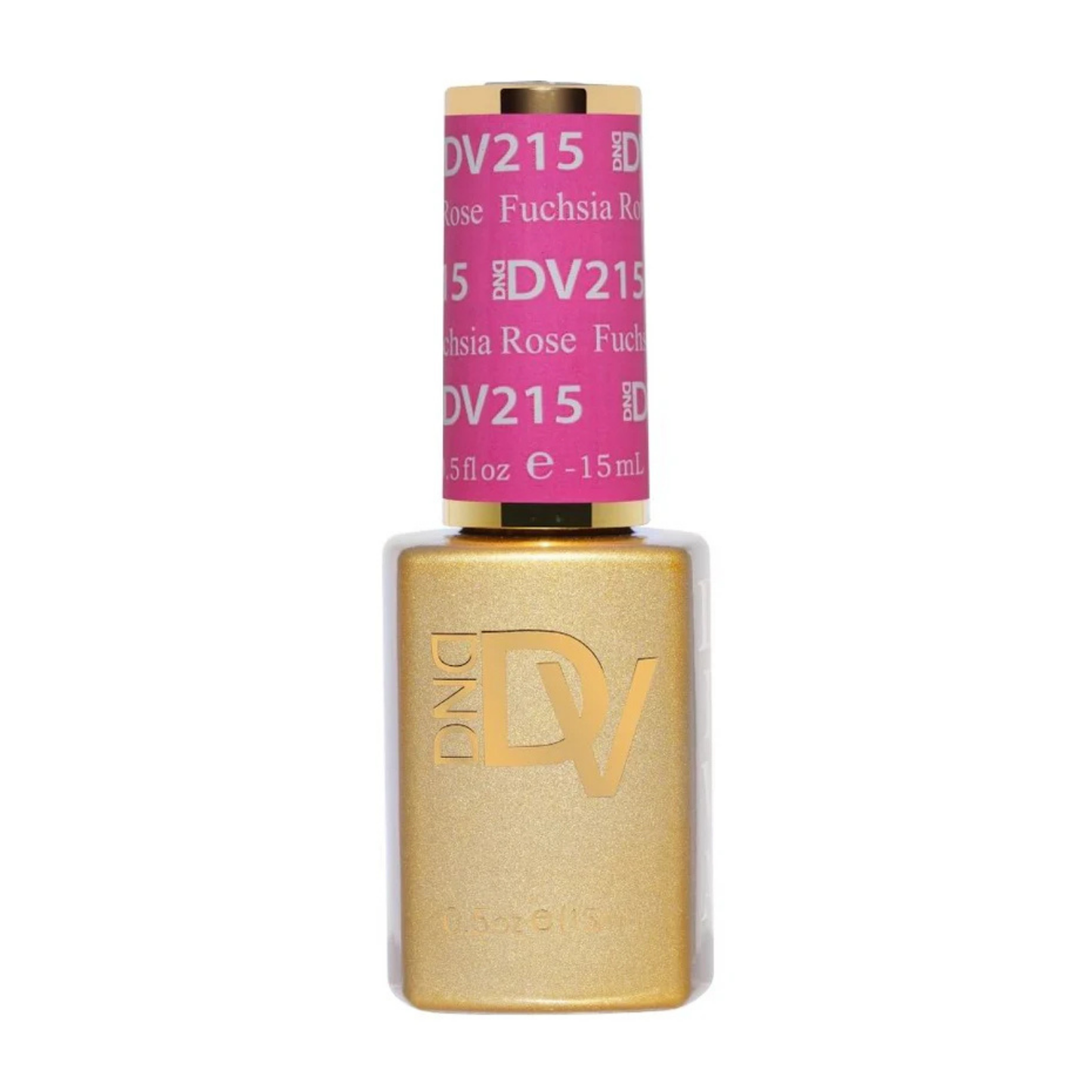 DND Diva Gel Polish #215 | Fuchsia Rose