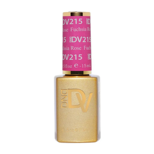 DND Diva Gel Polish #215 | Fuchsia Rose