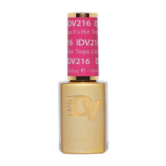 DND Diva Gel Polish #216 | Tropic Like It’s Hot