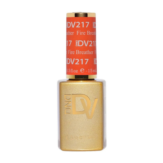 DND Diva Gel Polish #217 | Fire Breather