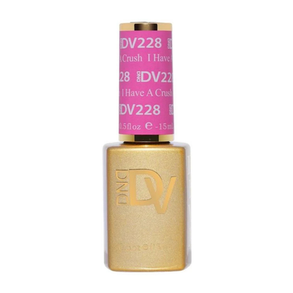 DND Diva Gel Polish #228 | I Have A Crush
