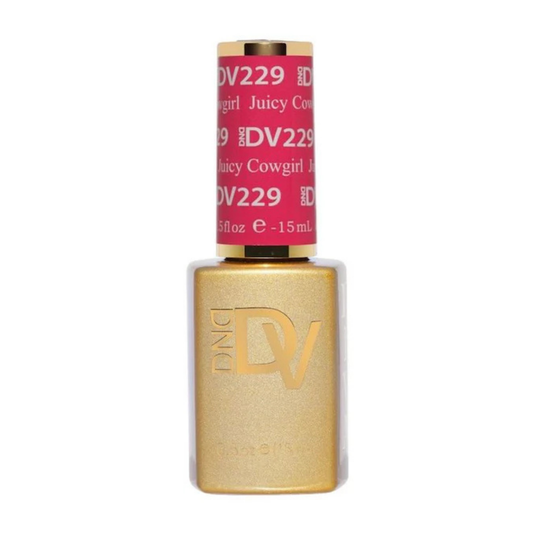 DND Diva Gel Polish #229 | Juicy Cowgirl