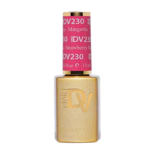 DND Diva Gel Polish #230 | Strawberry Martini