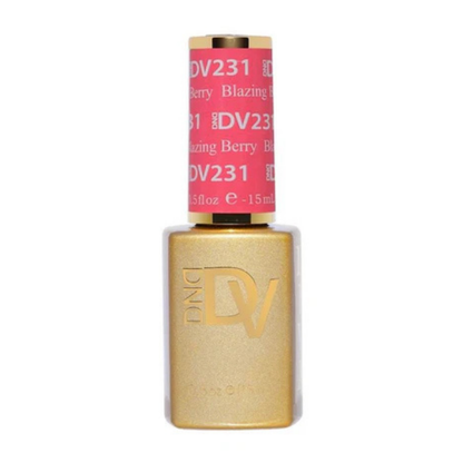 DND Diva Gel Polish #231 | Blazing Berry
