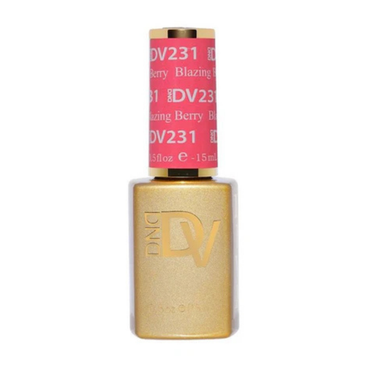 DND Diva Gel Polish #231 | Blazing Berry