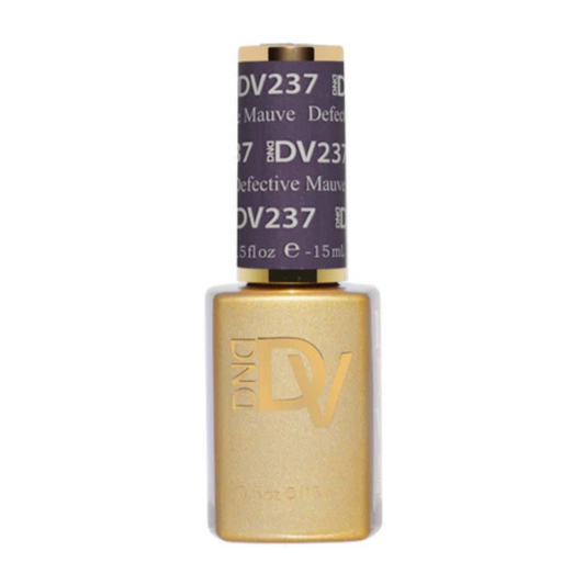 DND Diva Gel Polish #237 | Detective Mauve