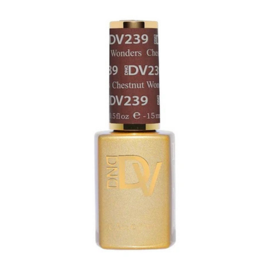 DND Diva Gel Polish #239 | Chestnut Wonders