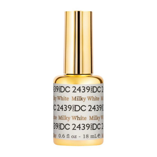 DC Gel Polish #2439 | Milky White