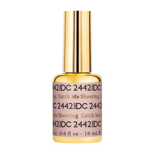 DC Gel Polish #2442 | Catch Me Sheering