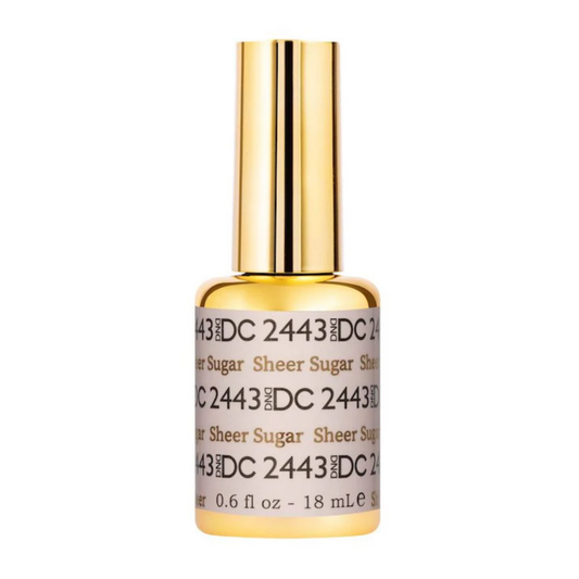 DC Gel Polish #2443 | Sheer Sugar