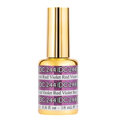 DC Mermaid #244 | Red Violet