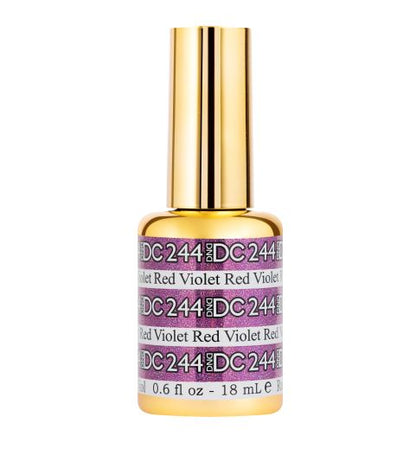 DC Mermaid #244 | Red Violet