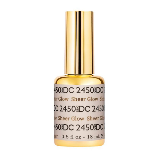 DC Gel Polish #2450 | Sheer Glow