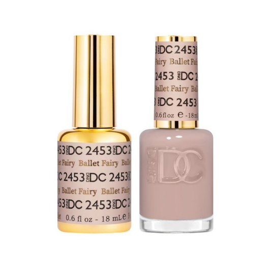 DC Nail Gel and Lacquer Duo #2453