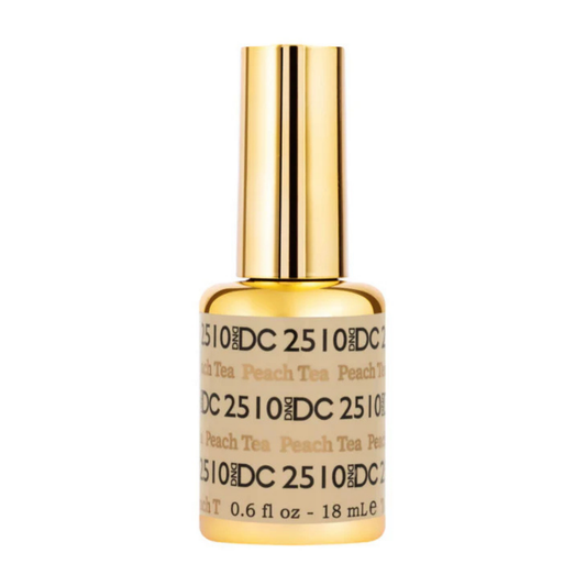 DC Gel Polish #2510 | Peach Tea