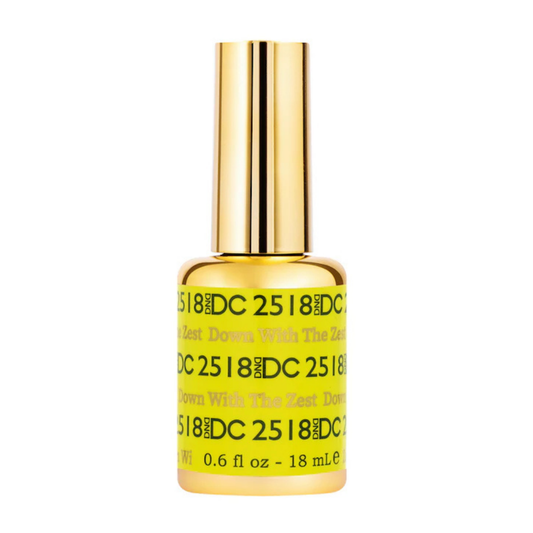 DC Gel Polish #2518 | Down With The Zest