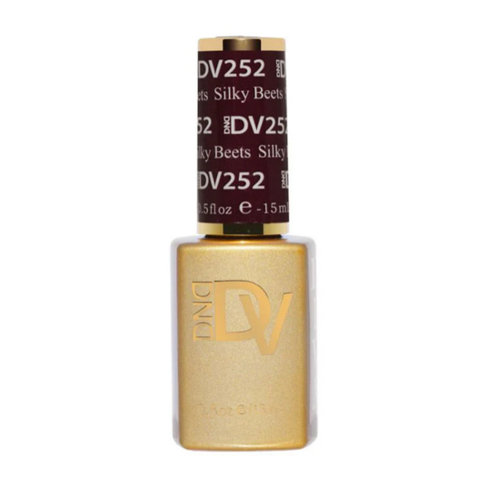 DND Diva Gel Polish #252 | Silky Beets