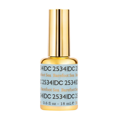 DC Gel Polish #2534 | Barefoot Sea