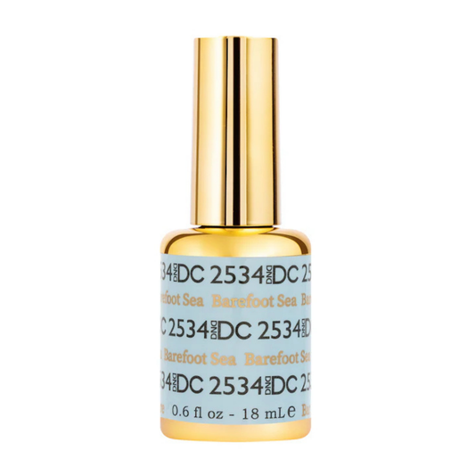 DC Gel Polish #2534 | Barefoot Sea