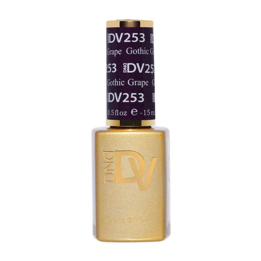 DND Diva Gel Polish #253 | Gothic Grape