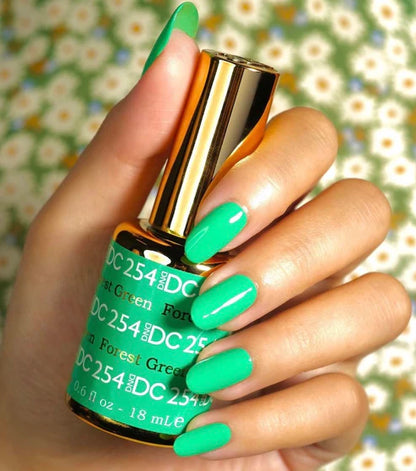 DC Gel Polish #254 | Forest Green