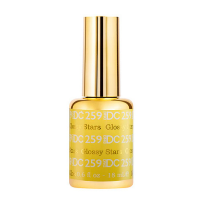 DC Gel Polish #259 | Glossy Stars
