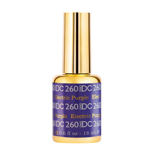 DC Gel Polish #260 | Electric Purple