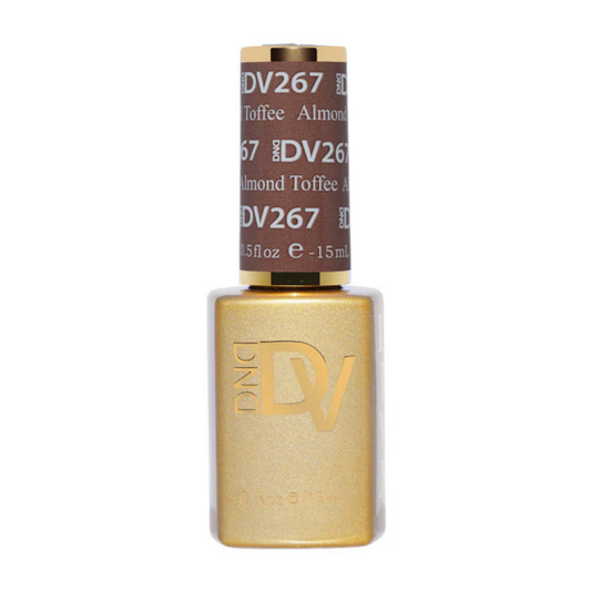 DND Diva Gel Polish #267 | Almond Toffee