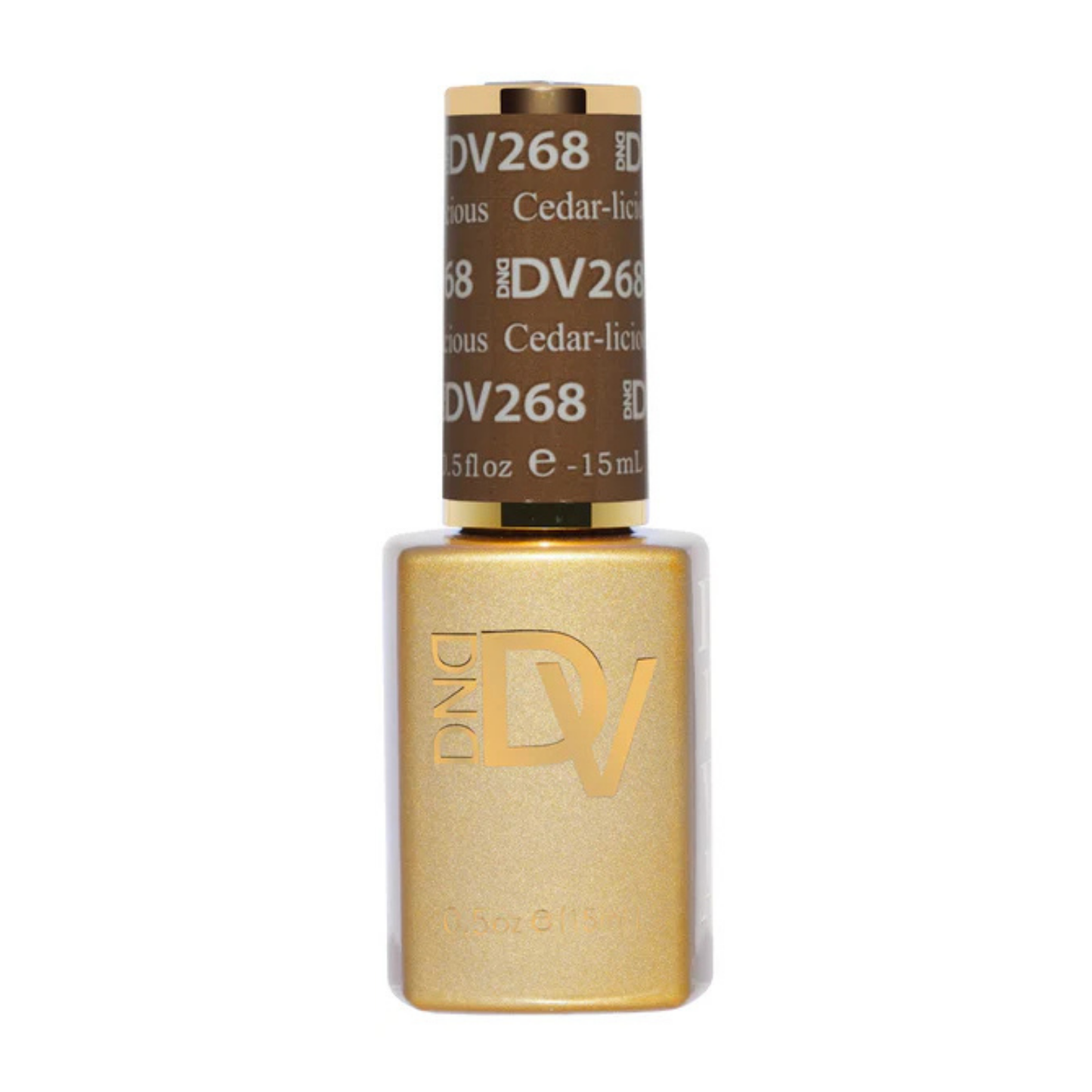 DND Diva Gel Polish #268 | Cedar-licious