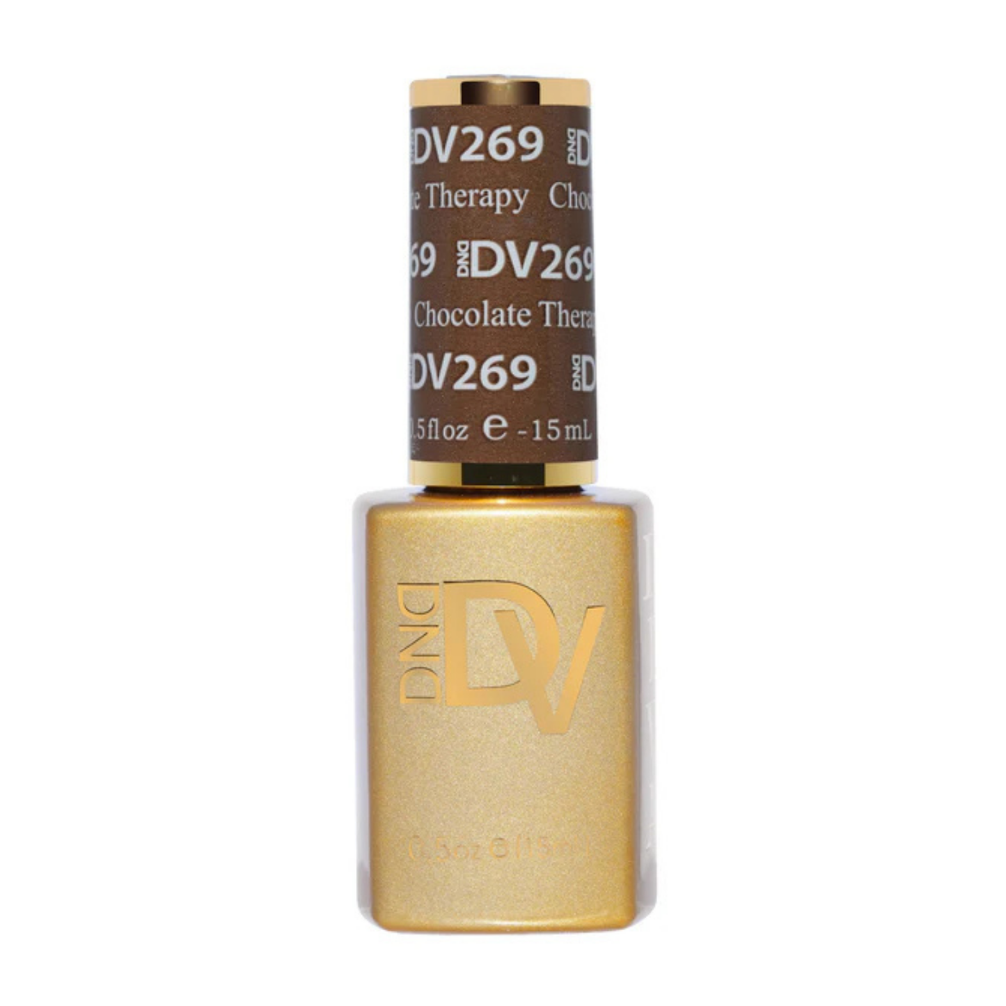 DND Diva Gel Polish #269 | Chocolate Therapy