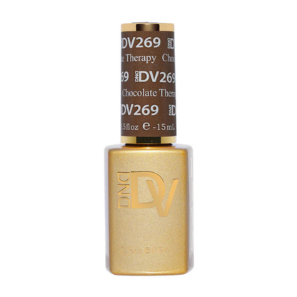 DND Diva Gel Polish #269 | Chocolate Therapy