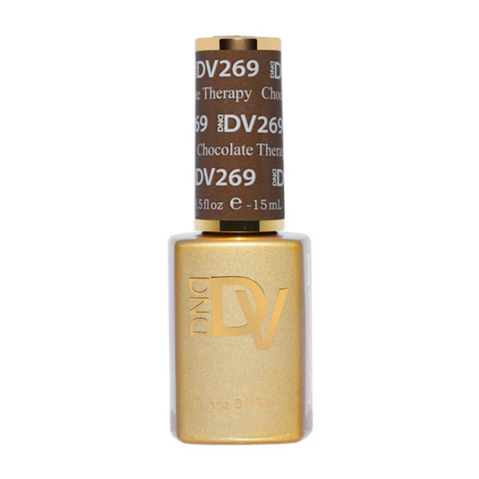 DND Diva Gel Polish #269 | Chocolate Therapy