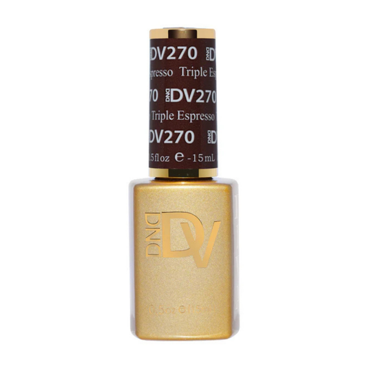 DND Diva Gel Polish #270 | Triple Espresso