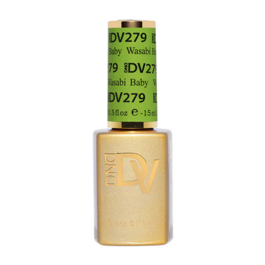 DND Diva Gel Polish #279 | Wasabi Baby