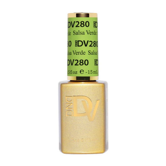 DND Diva Gel Polish #280 | Salsa Verde