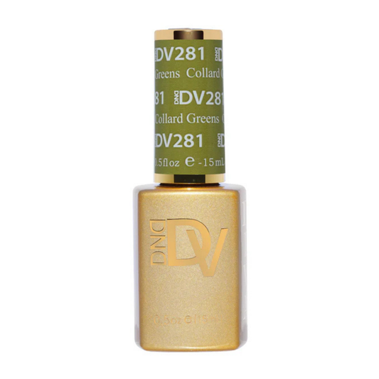 DND Diva Gel Polish #281 | Collard Greens