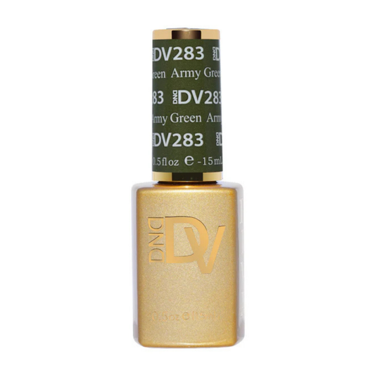DND Diva Gel Polish #283 | Army Green