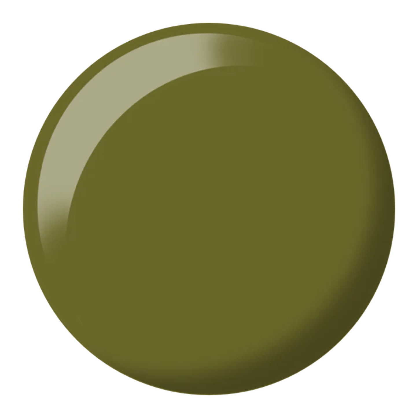 DND Diva Gel Polish #283 | Army Green