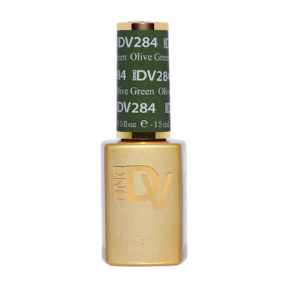 DND Diva Gel Polish #284 | Olive Green