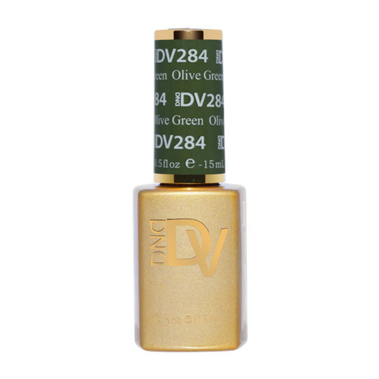 DND Diva Gel Polish #284 | Olive Green