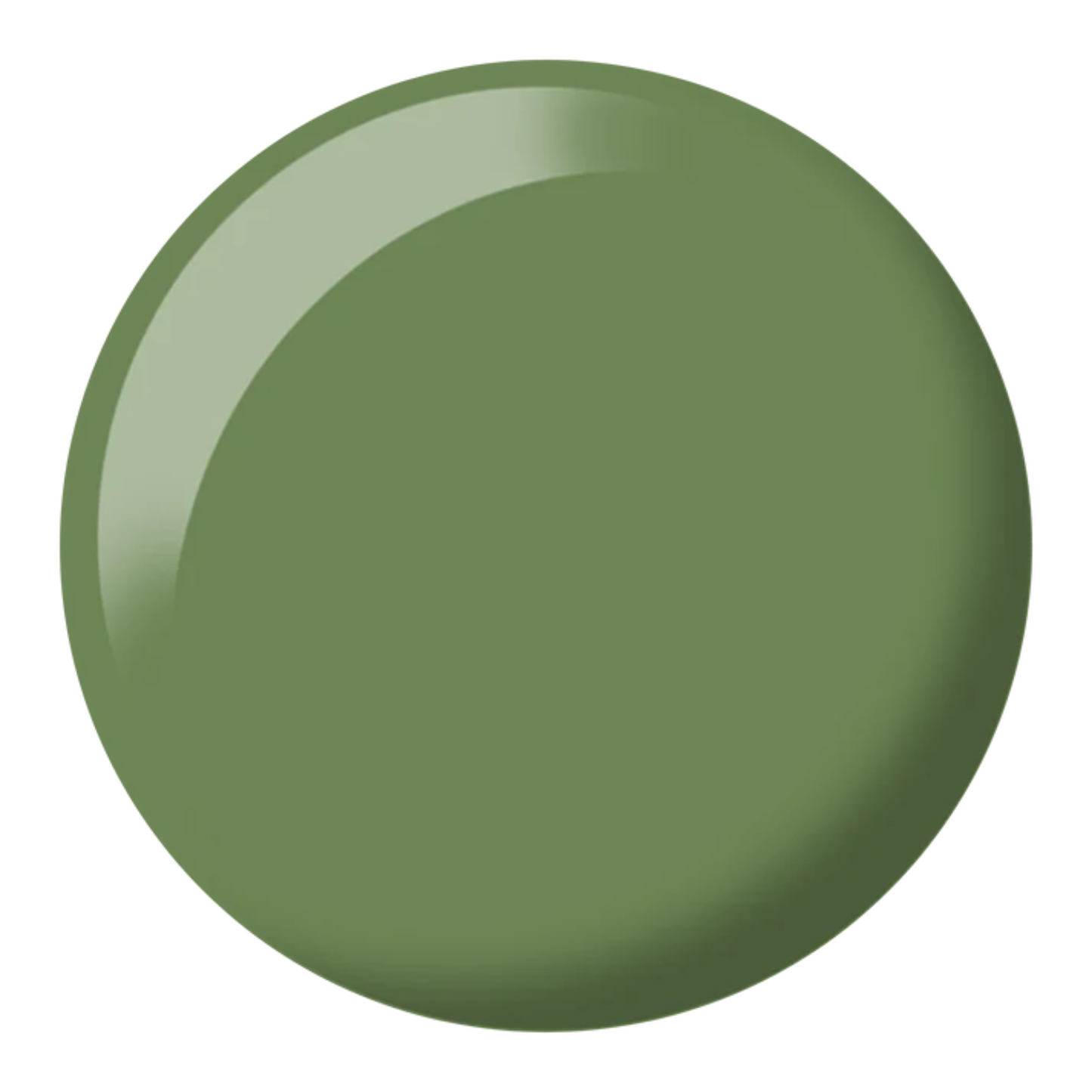 DND Diva Gel Polish #284 | Olive Green