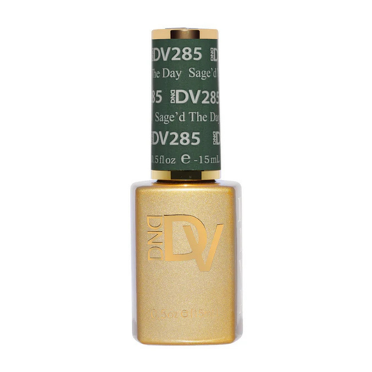 DND Diva Gel Polish #285 | Sage'd The Day