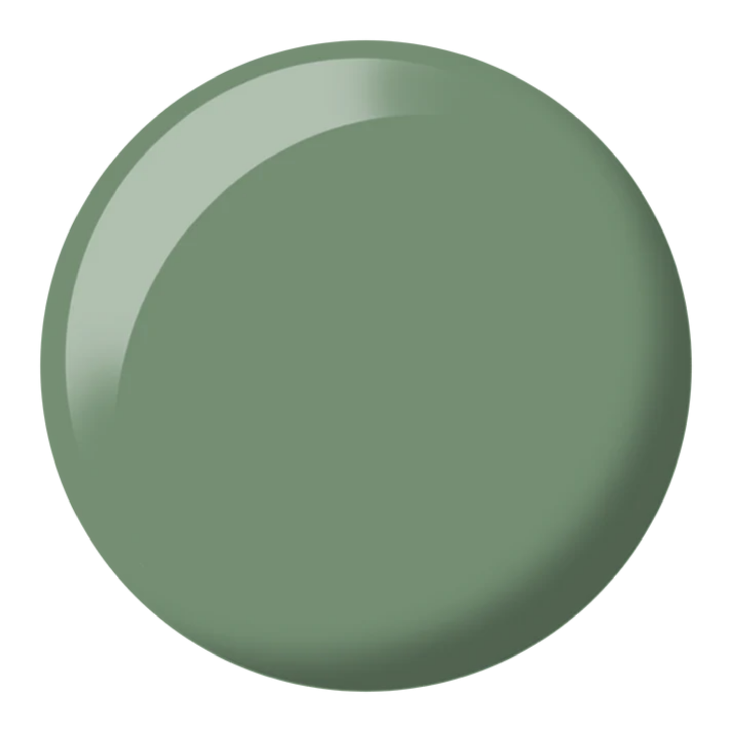 DND Diva Gel Polish #285 | Sage'd The Day